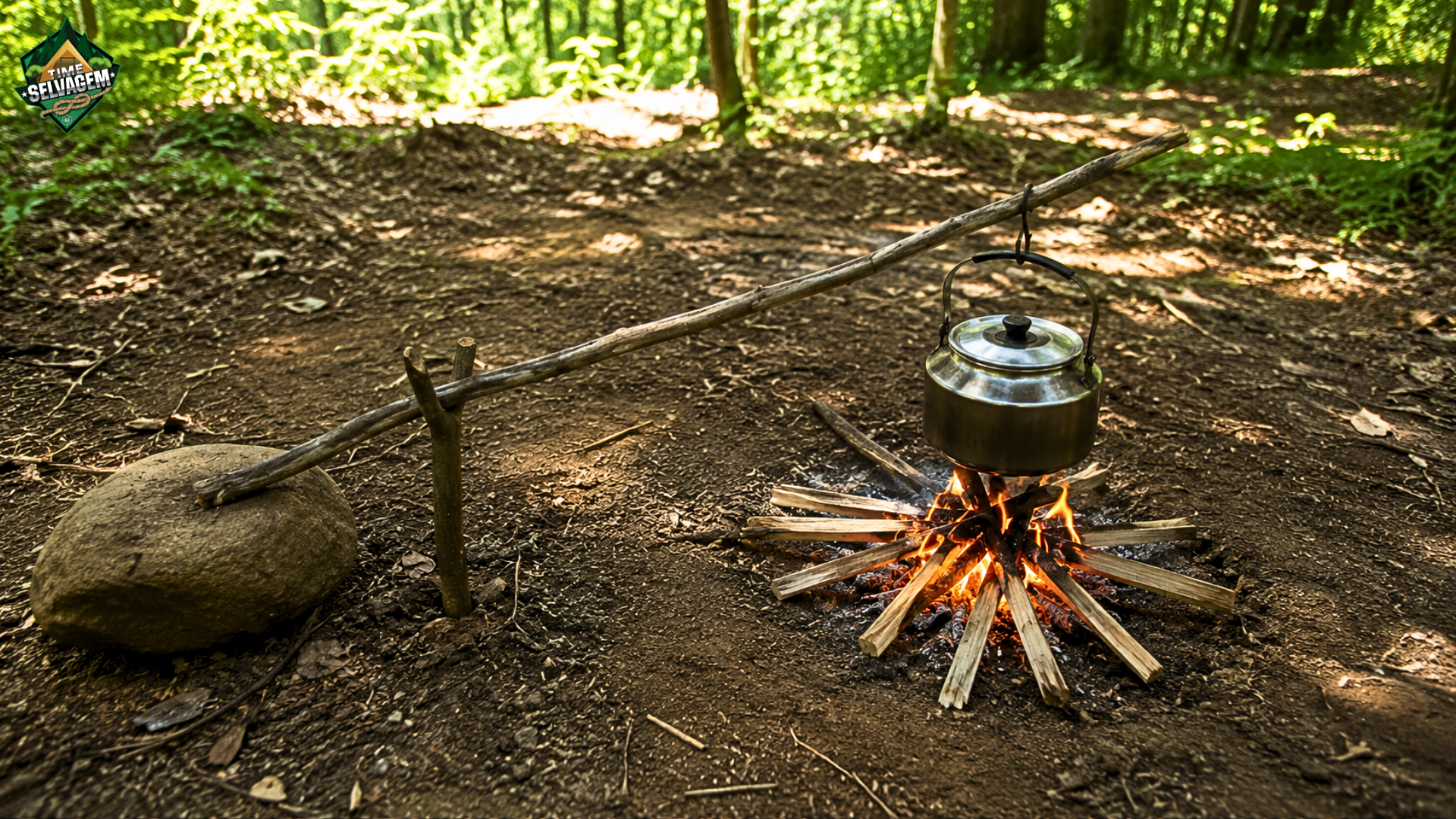 fogo cama rapida